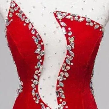 Marilyn Rhinestone Latin Dance Wear Dress