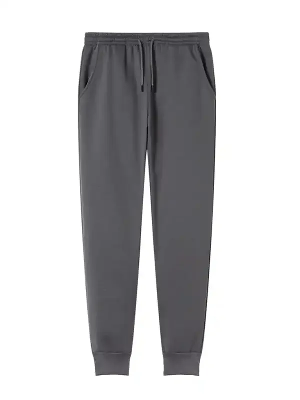 Men’s casual loose pocket sports trousers