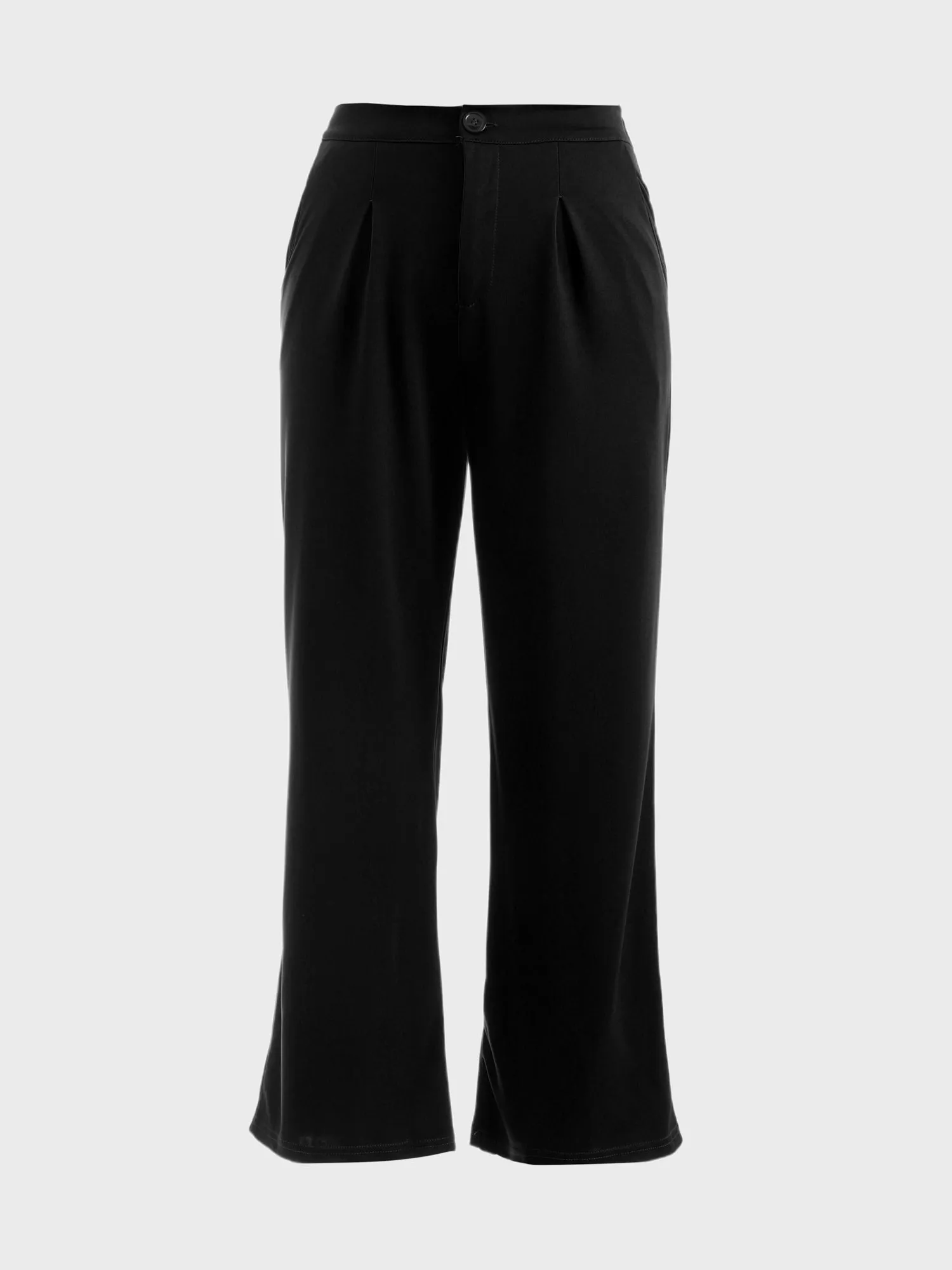 Midsize Professional Straight Suit Pants