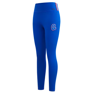 MLB ATLANTA BRAVES RETRO CLASSIC WOMEN'S JERSEY LEGGING (ROYAL BLUE)