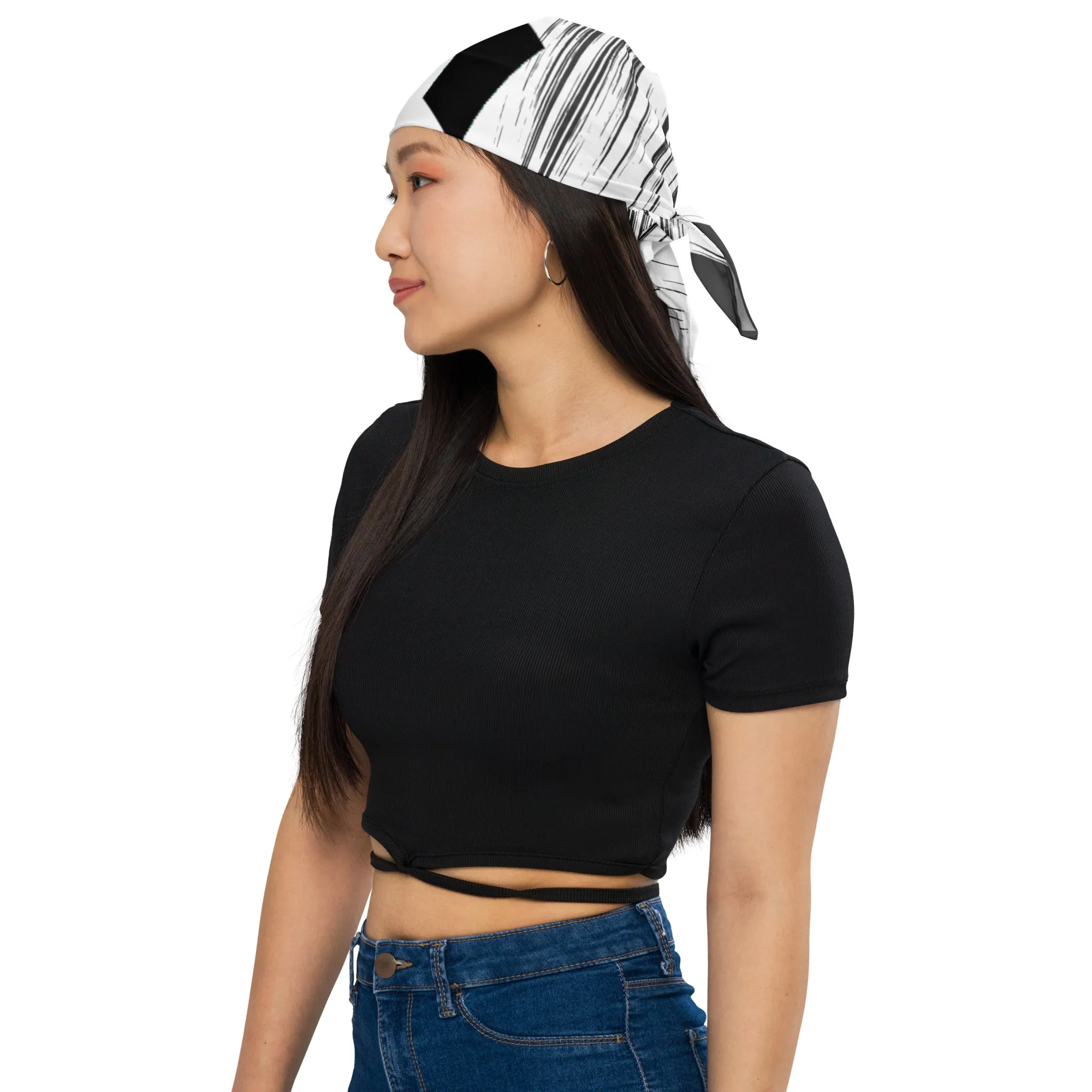 NEVER LEGAL 9X-Women's All-over print bandana