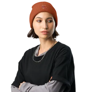 NEVER LEGAL 9X women's-Waffle beanie