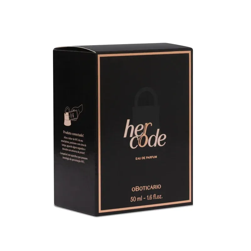 O Boticario Her Code Women's Eau de Parfum