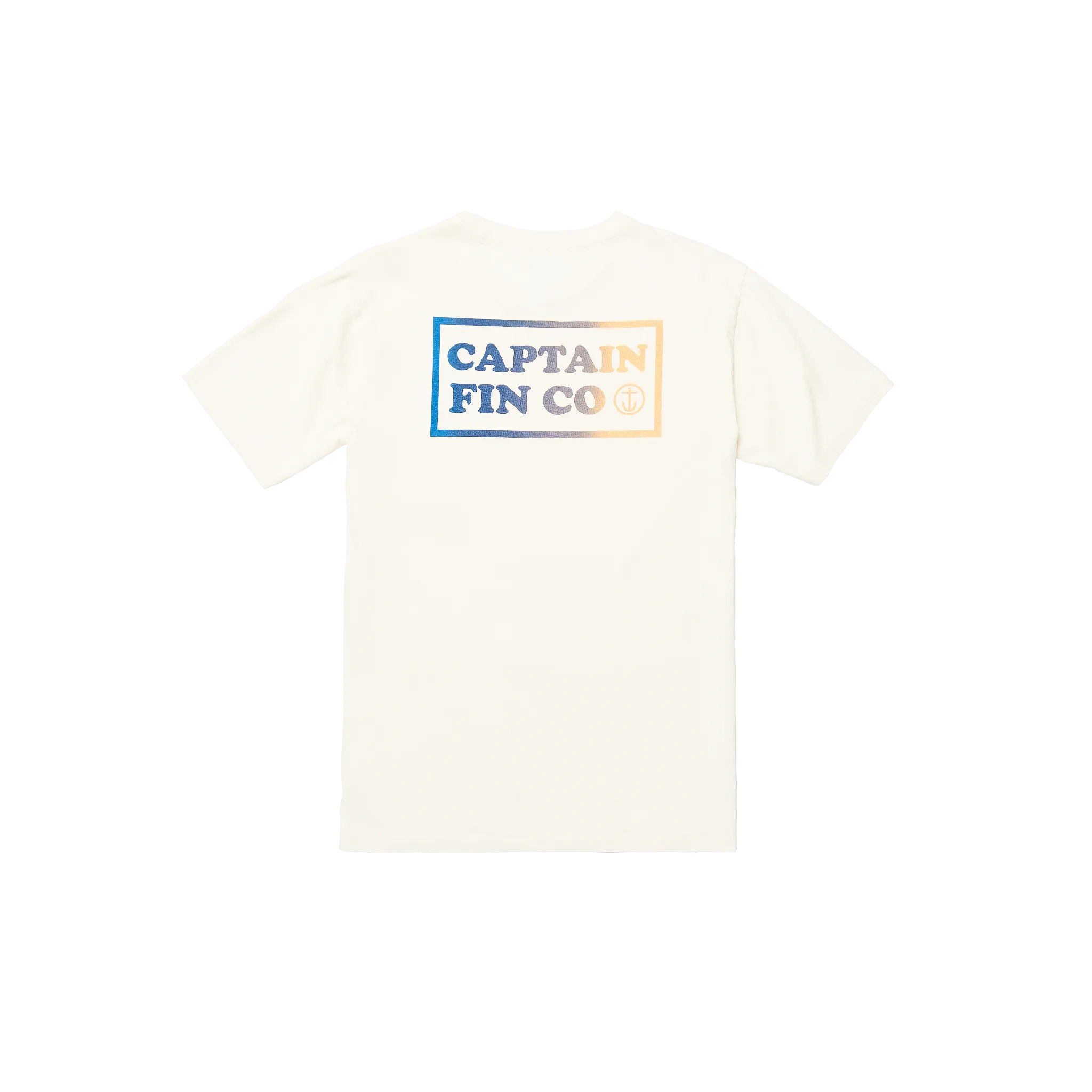 Patch Logo Short Sleeve Tee - Vintage White