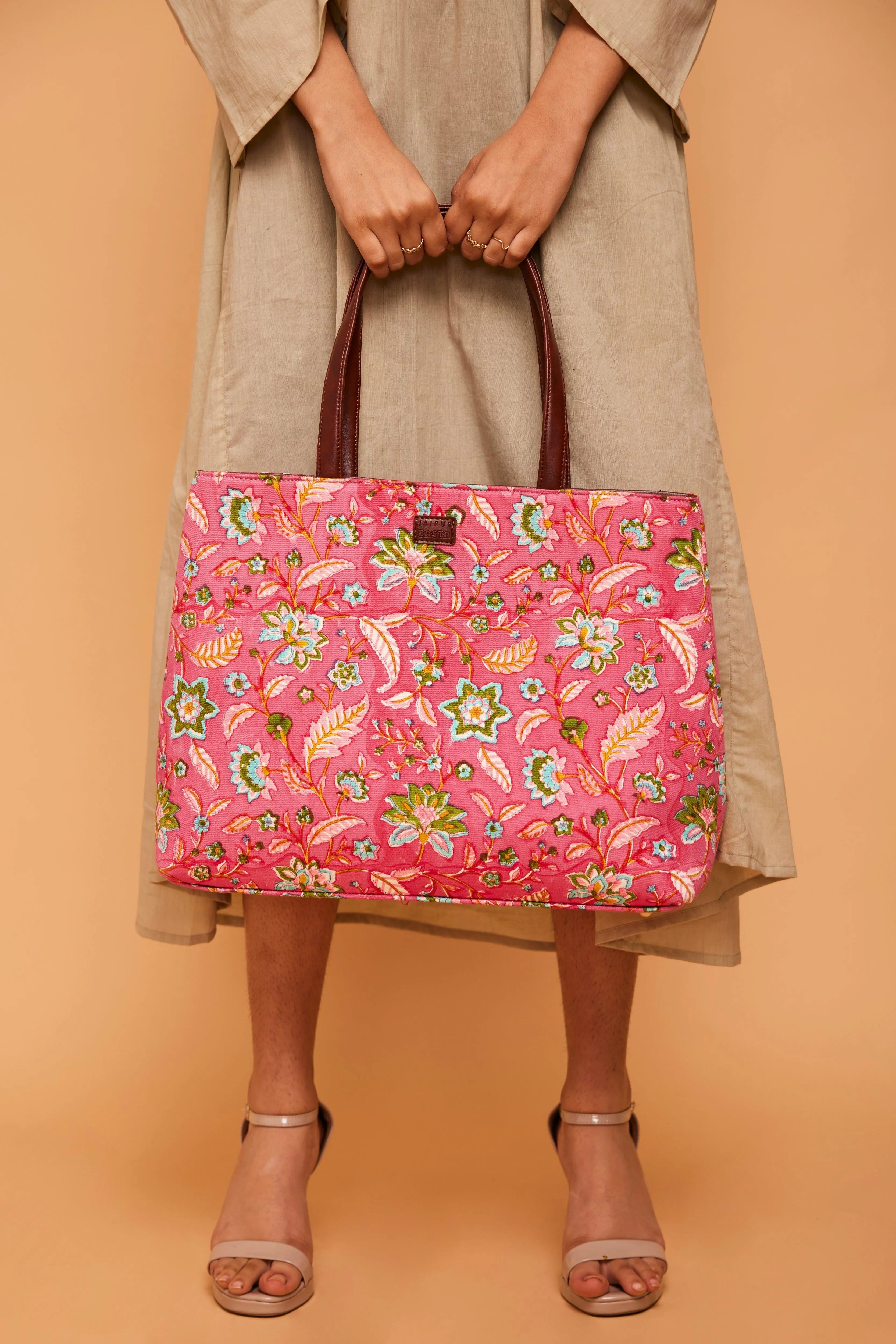 Pink Blush All Time Tote Bag