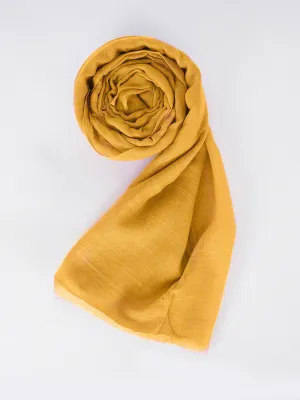 " SEOK" Cotton Scarf