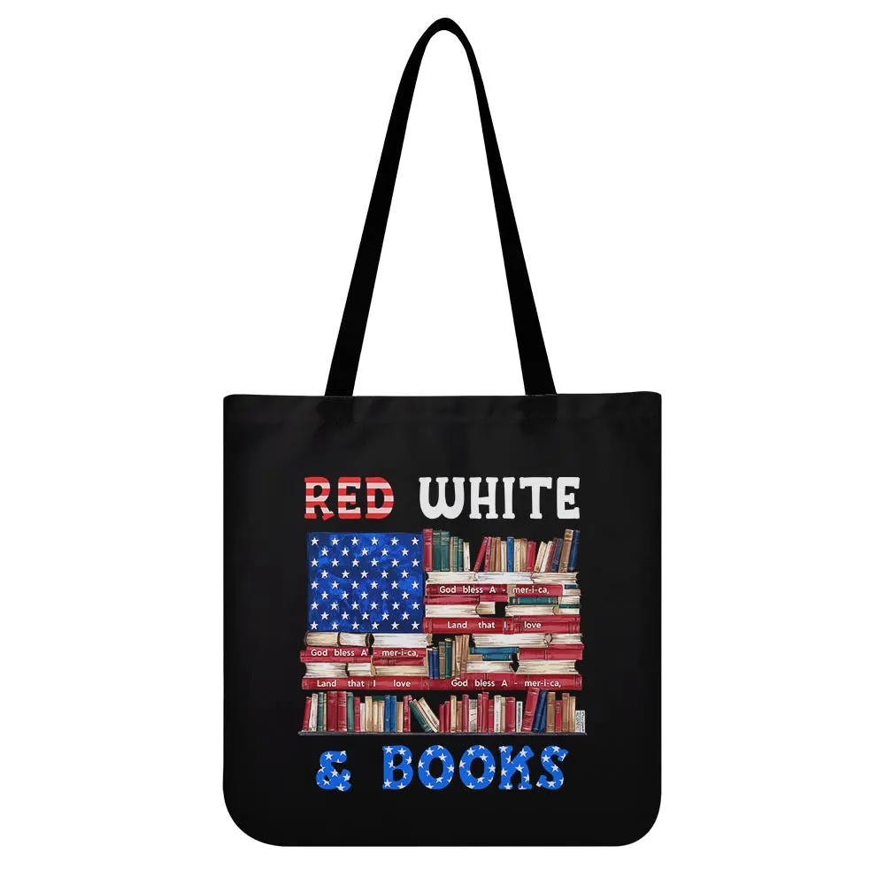 Red, White & Books Book Lovers Gift TBF536