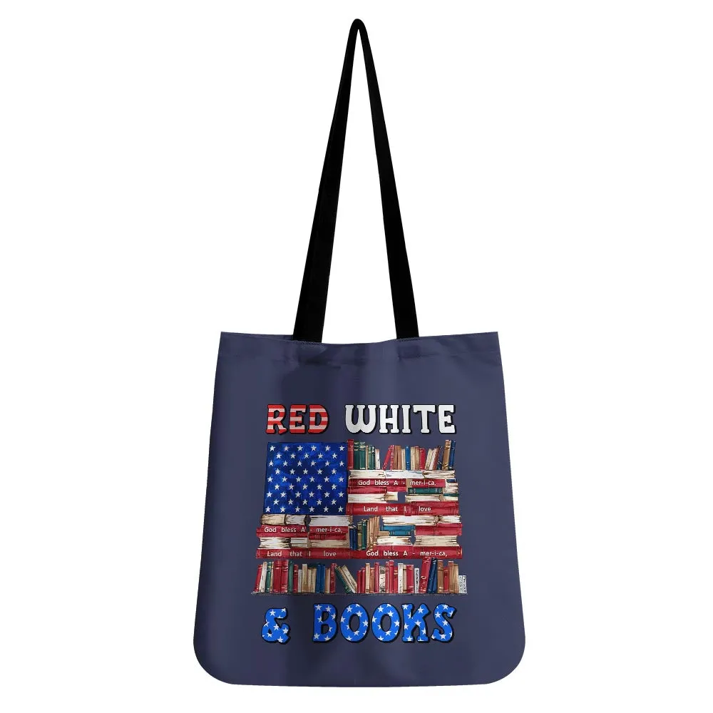 Red, White & Books Book Lovers Gift TBF536