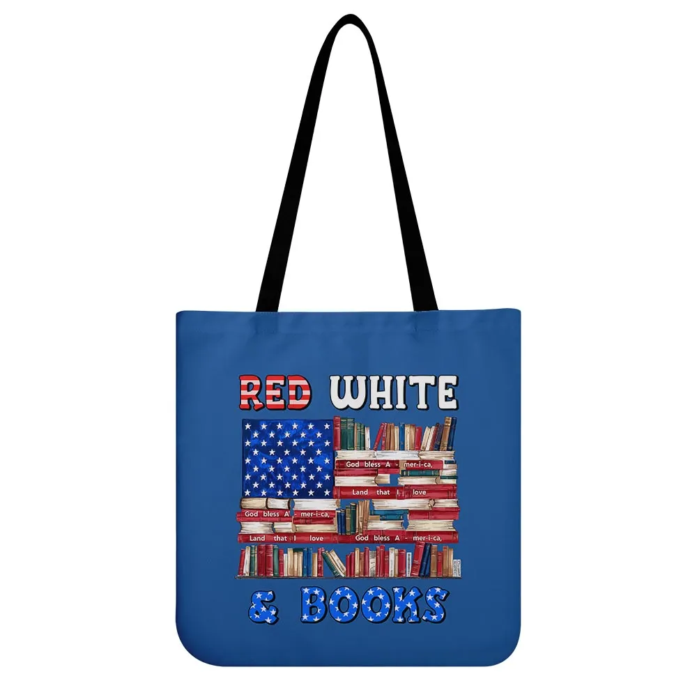 Red, White & Books Book Lovers Gift TBF536