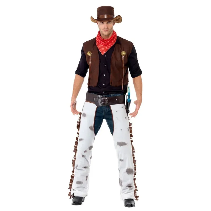 Rodeo Cowboy Costume-Mens