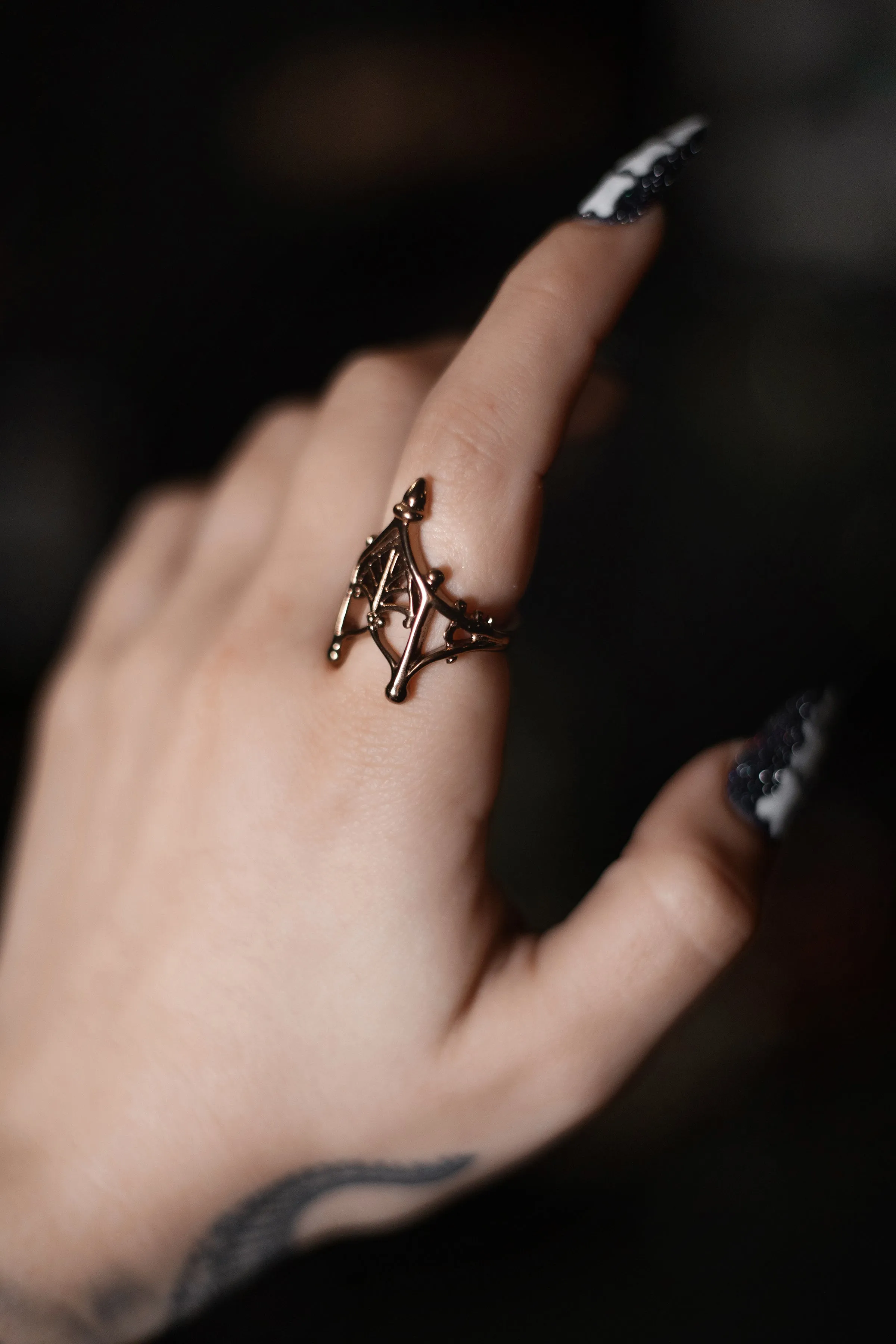 Sacred Arches Ring