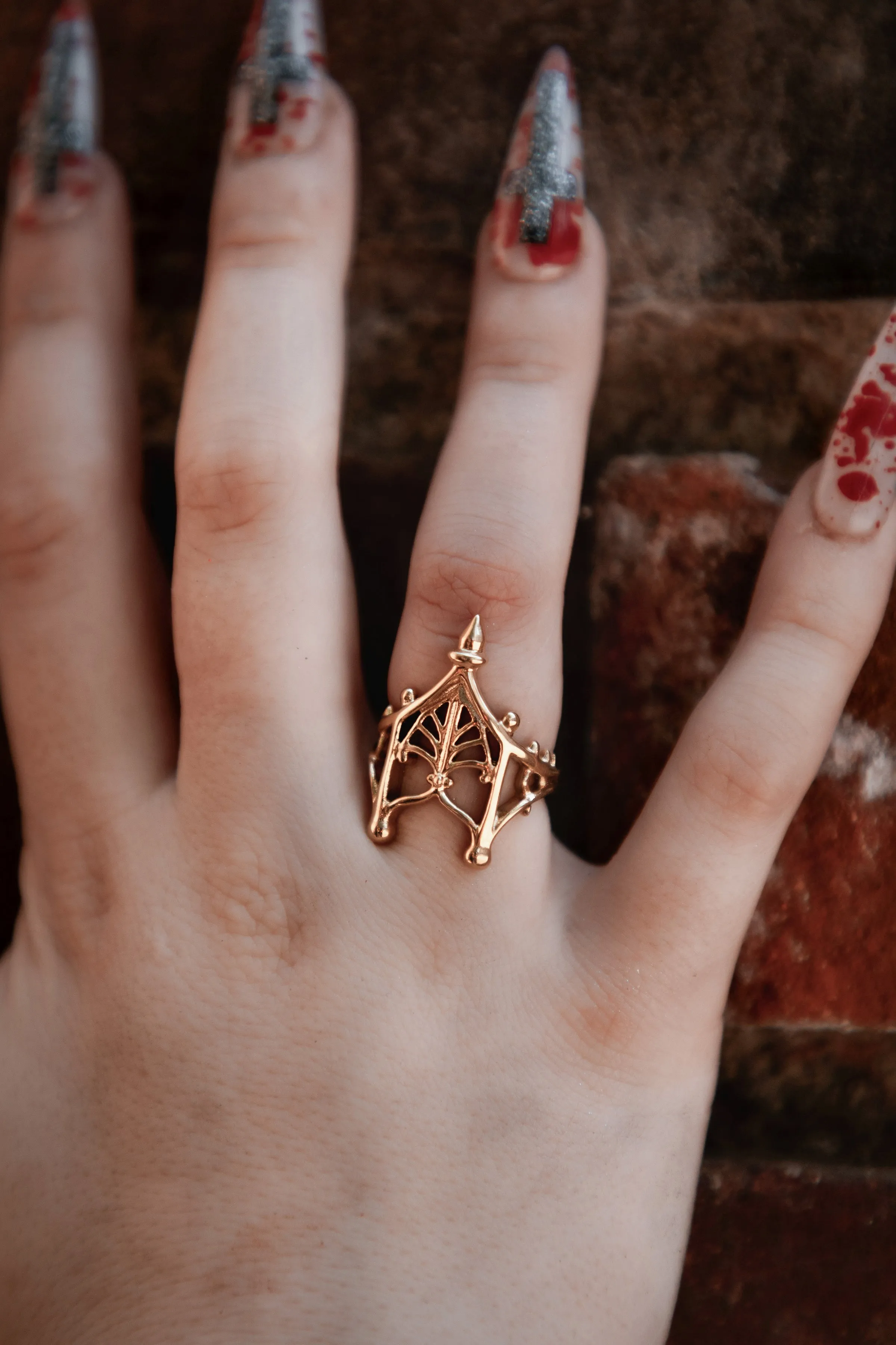 Sacred Arches Ring