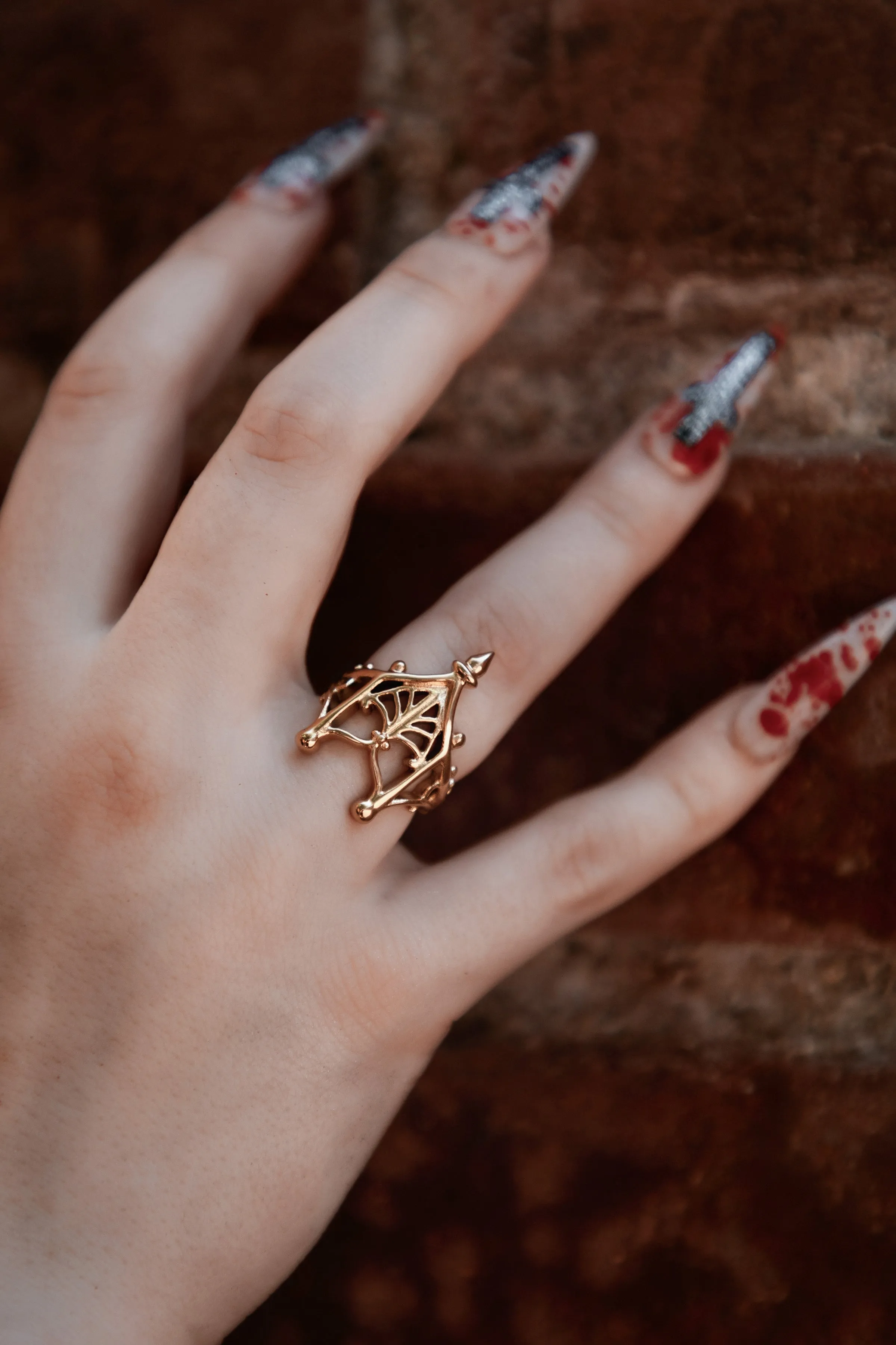 Sacred Arches Ring