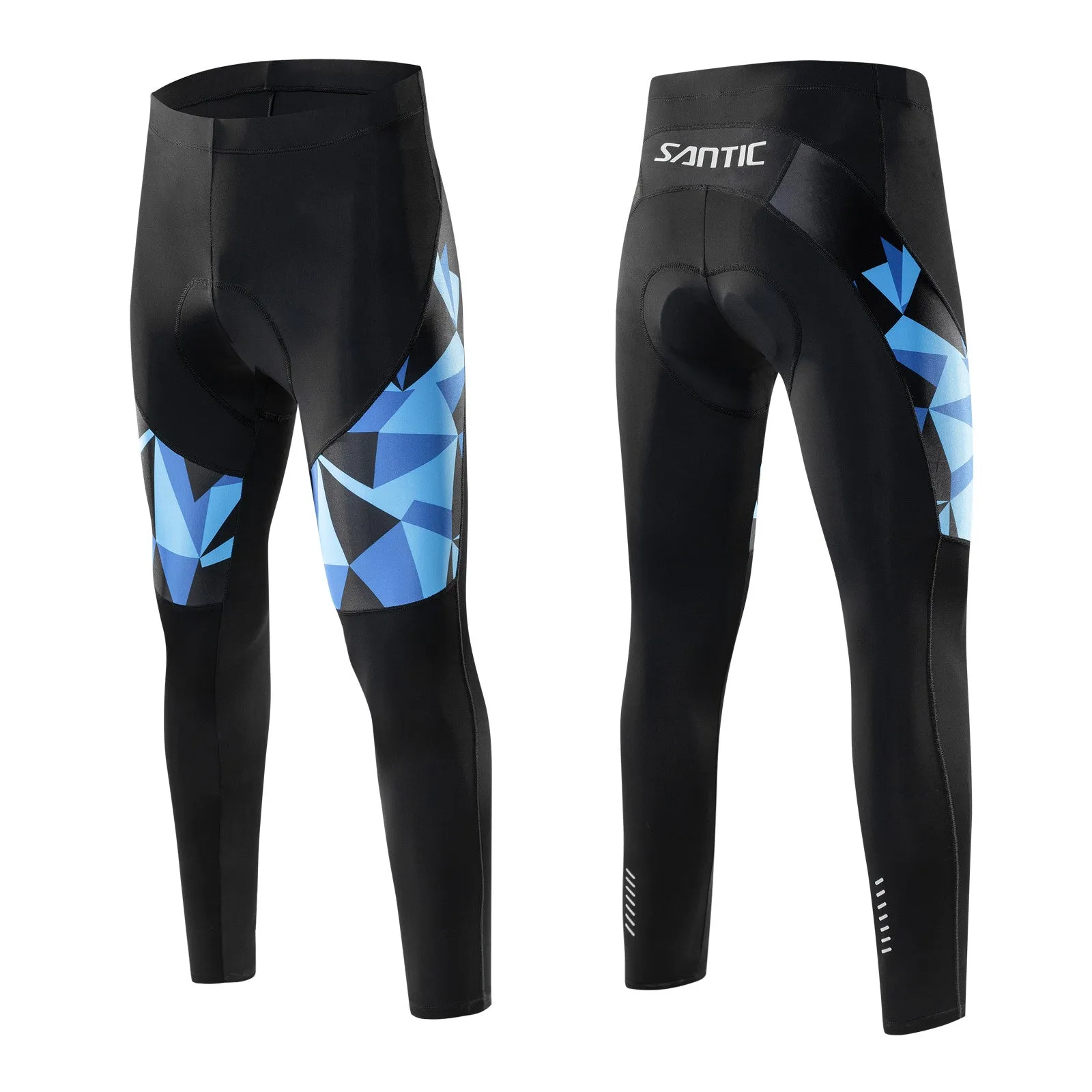 Santic Dreamland Blue Men Cycling Pants