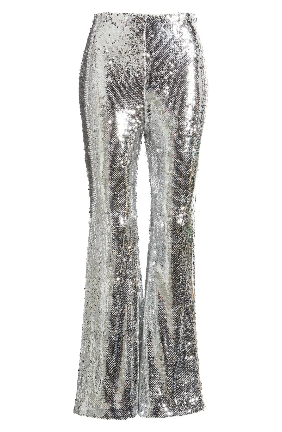 Sequin Flare Pants