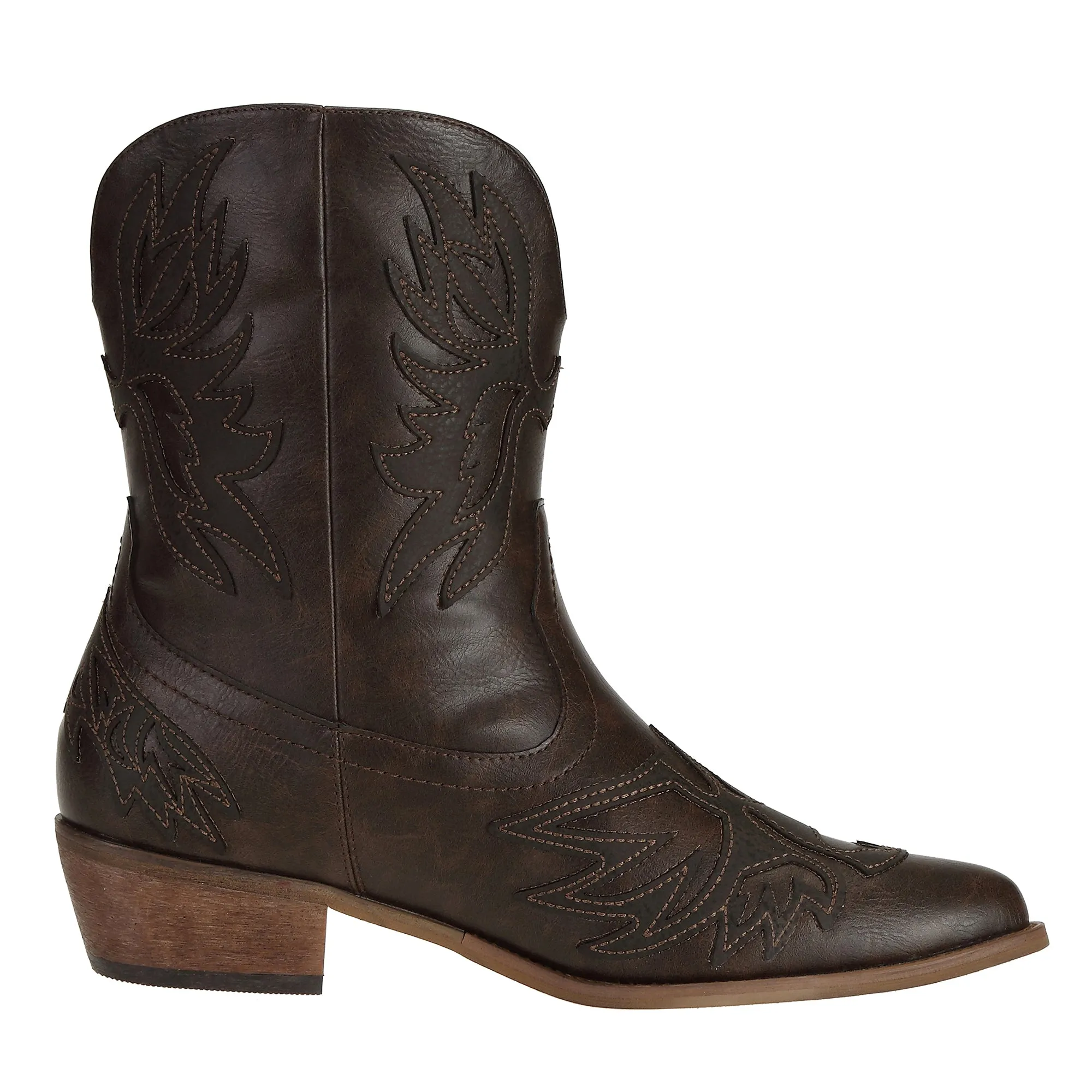 SheSole Women's Short Stuff Western Cowboy Boots