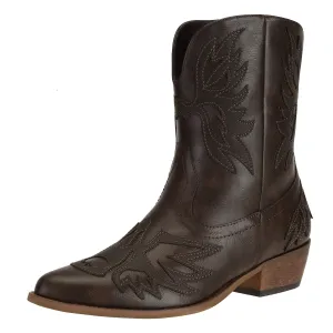 SheSole Women's Short Stuff Western Cowboy Boots