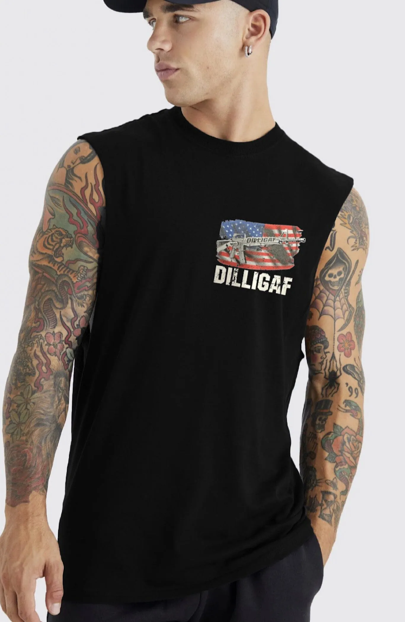 Simple The American Muscle Shirt