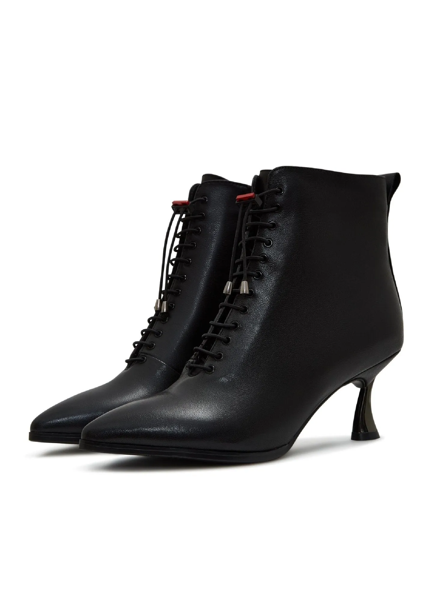 Stiletto Classic Ankle Boots - Black