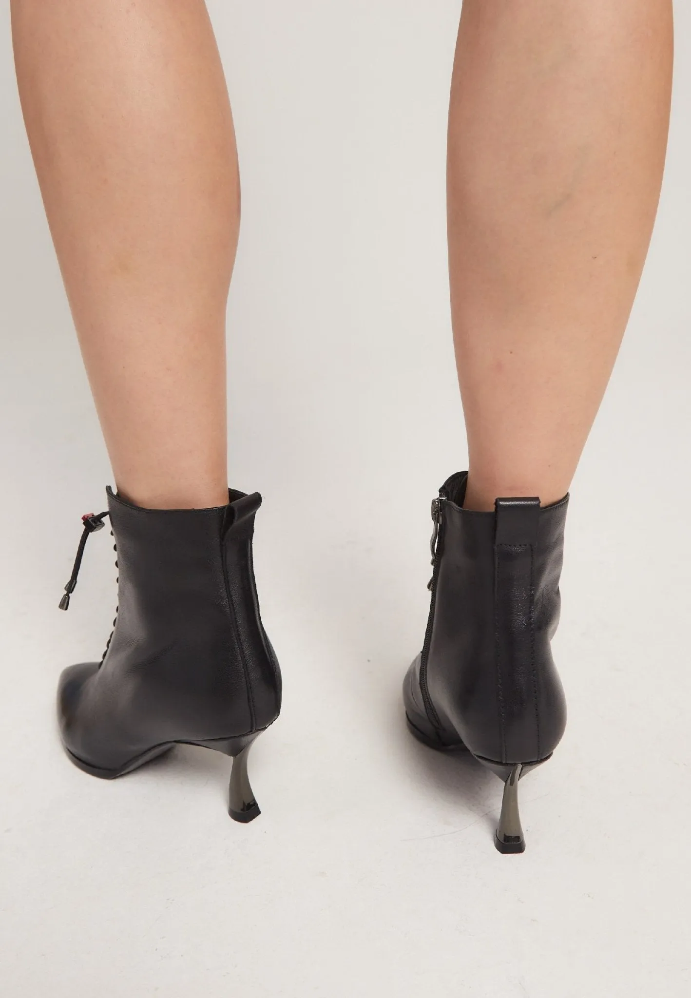 Stiletto Classic Ankle Boots - Black