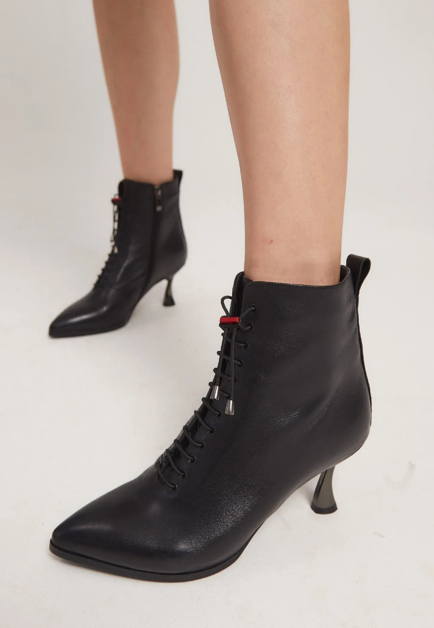 Stiletto Classic Ankle Boots - Black