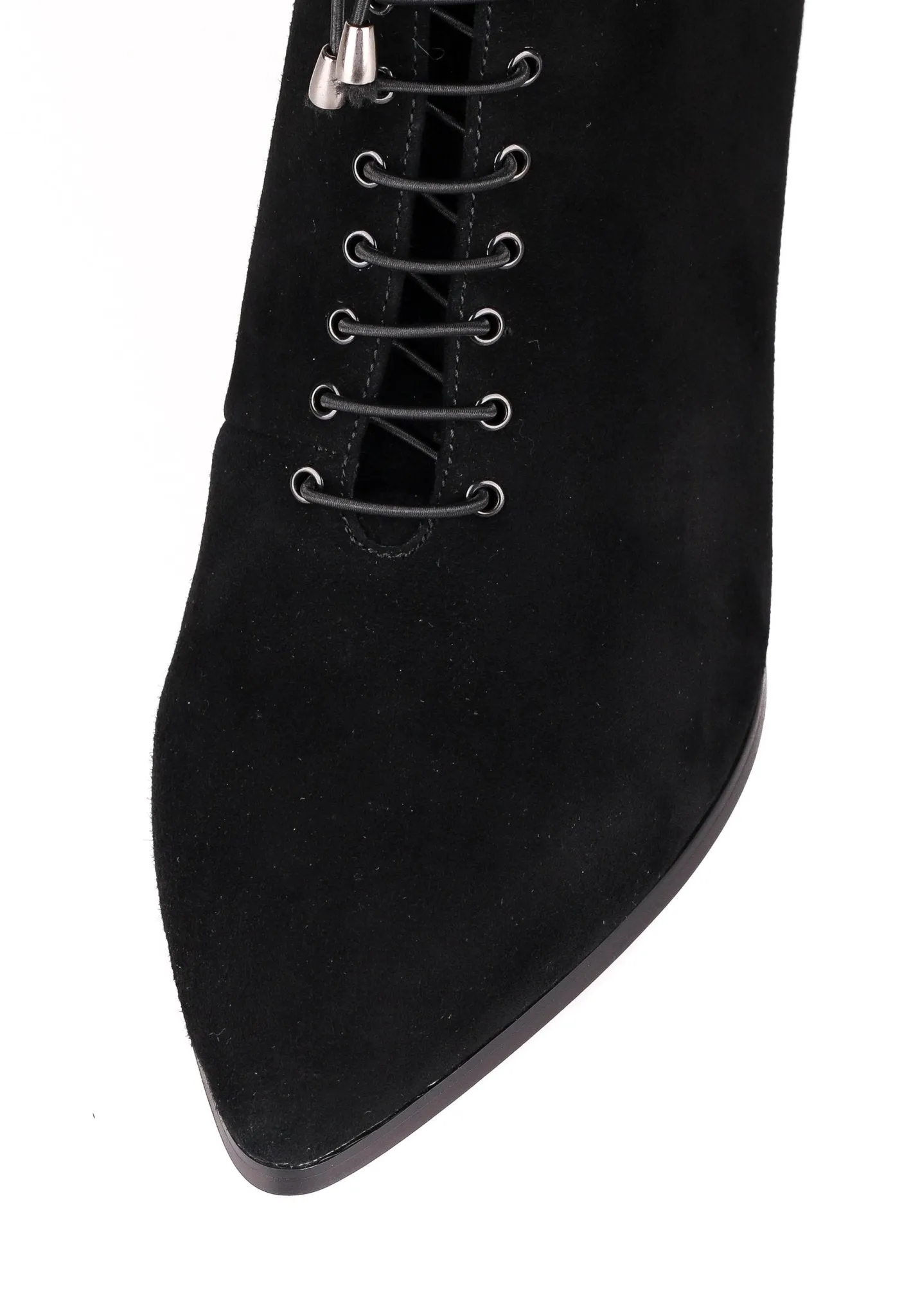 Stiletto Classic Ankle Boots - Black