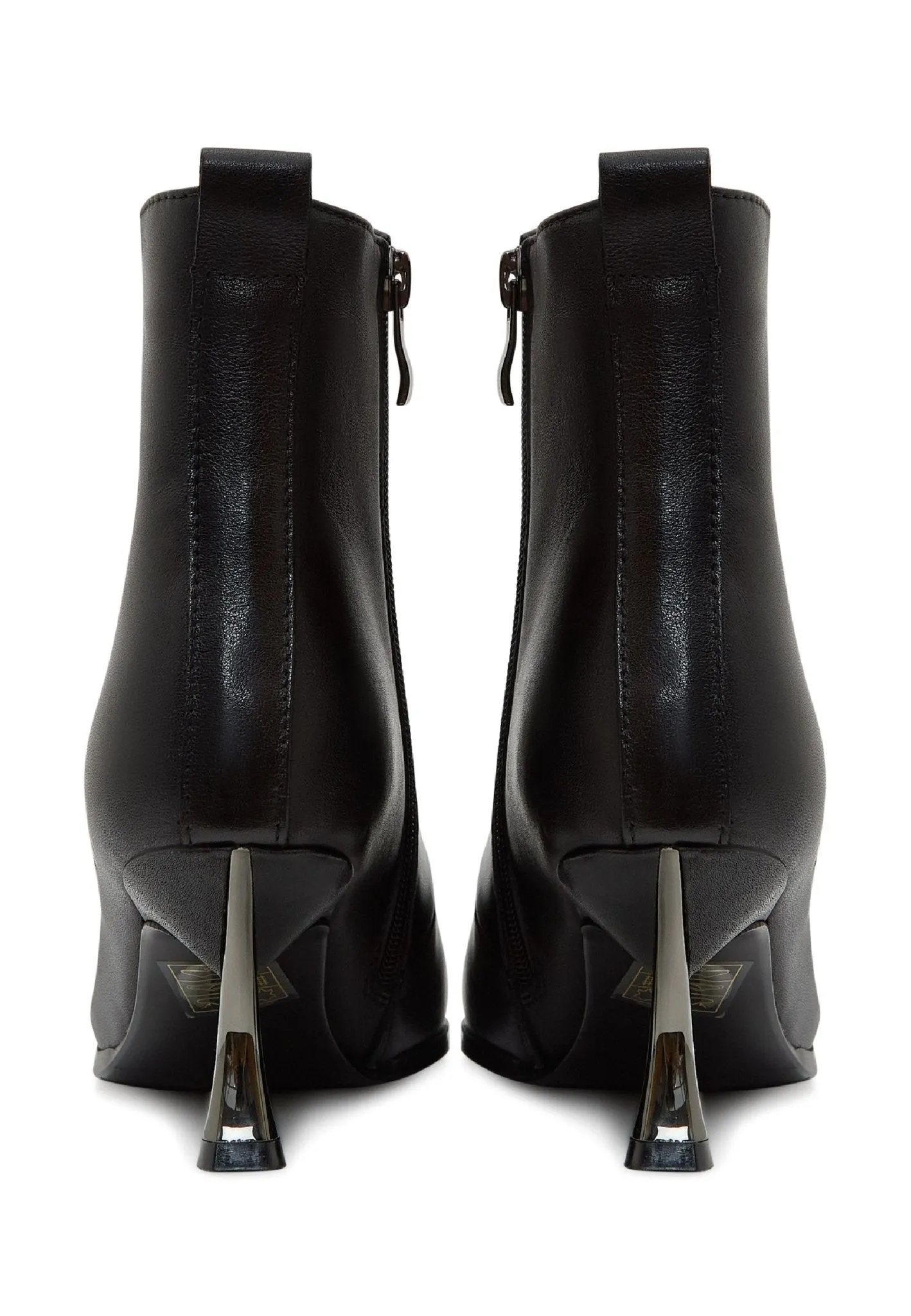 Stiletto Classic Ankle Boots - Black