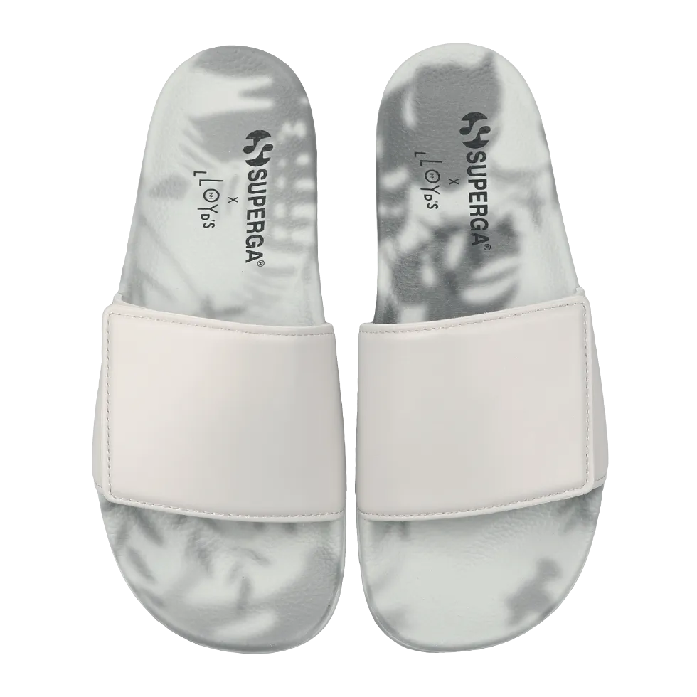 Superga X Lloyd's Inn Slides Dawn