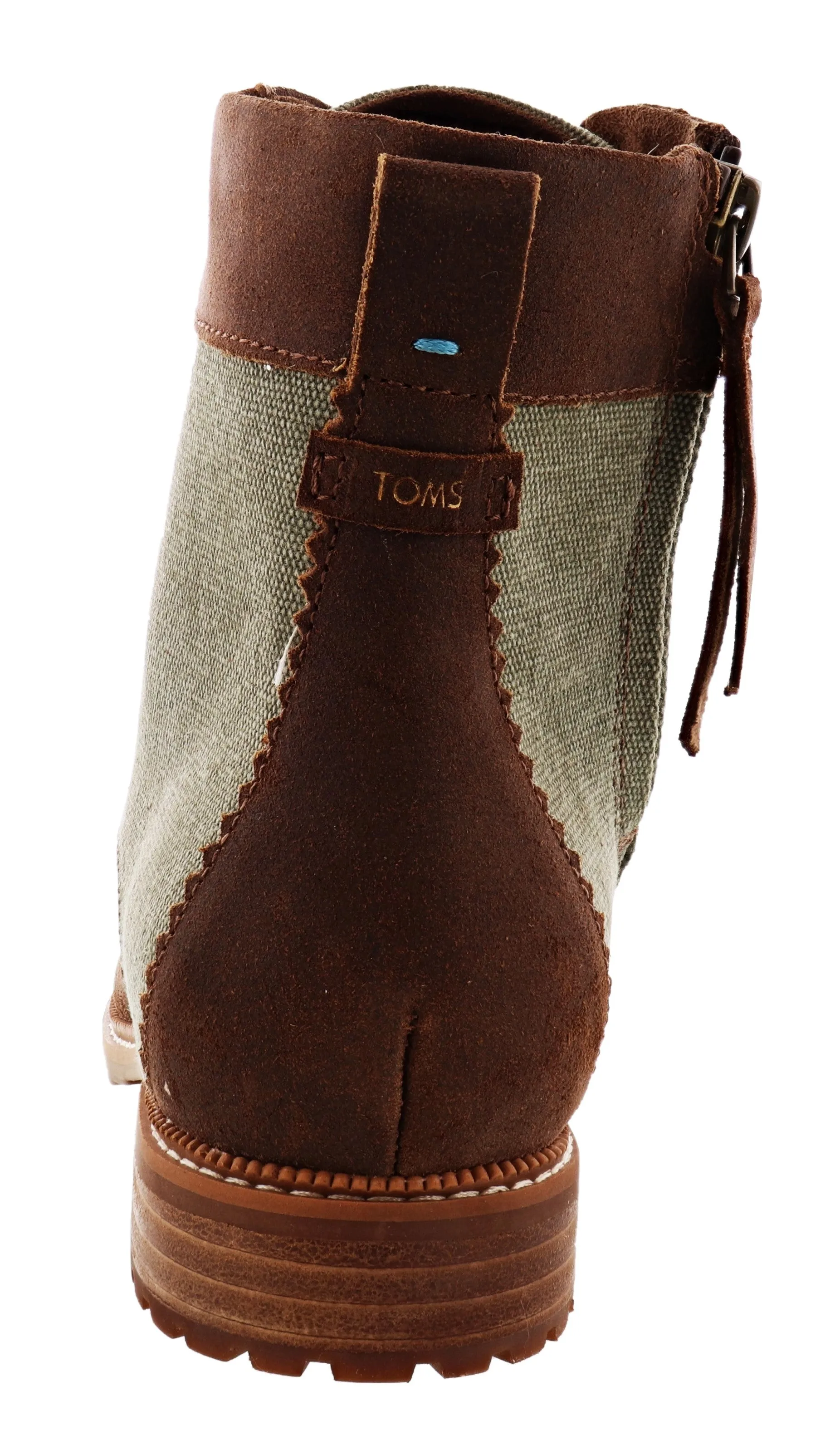 Toms Nolita Women Lace Up Ankle Booties