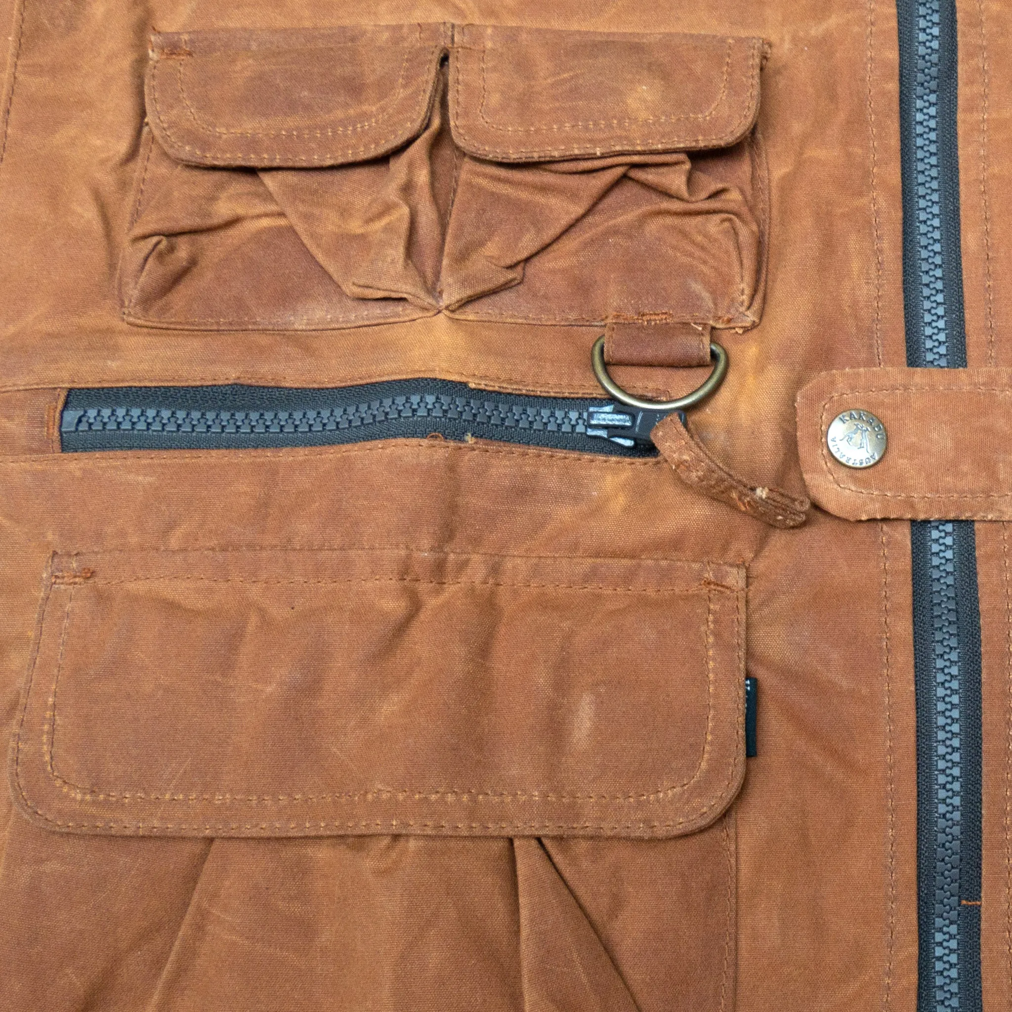 Traveller Multi-Pocket Vest