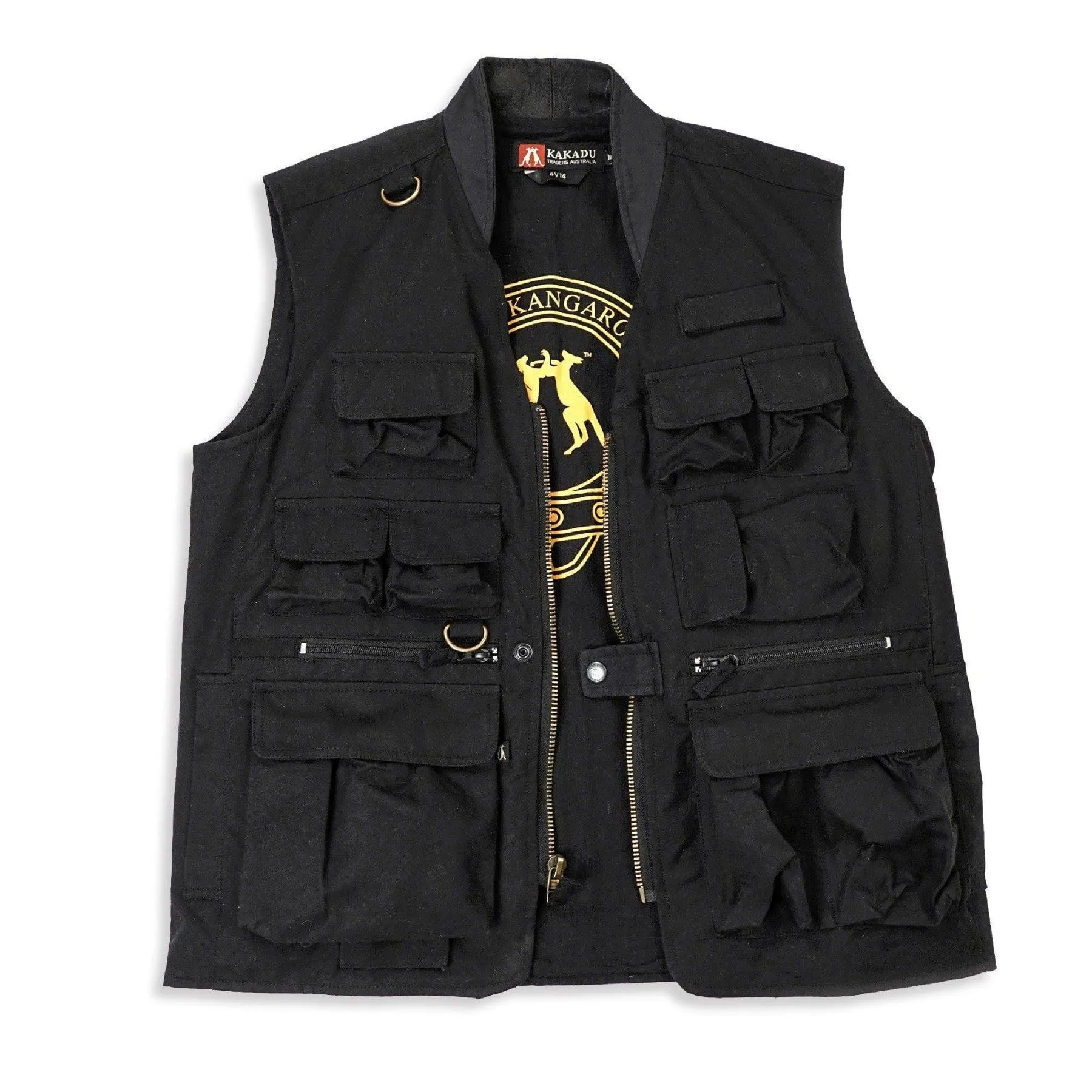 Traveller Multi-Pocket Vest