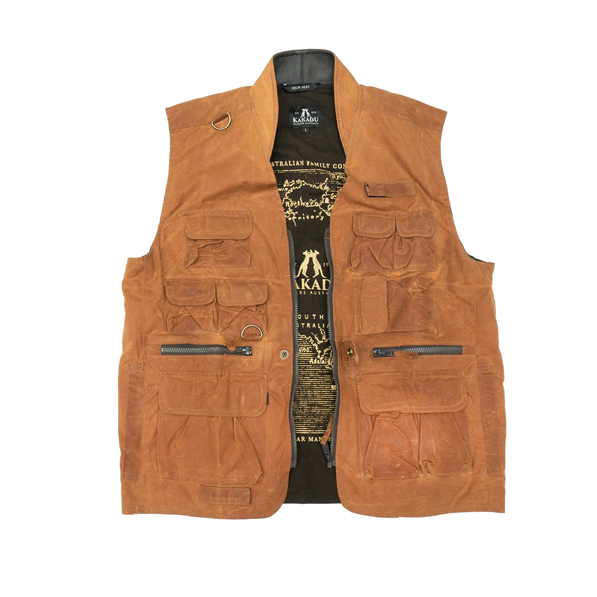 Traveller Multi-Pocket Vest