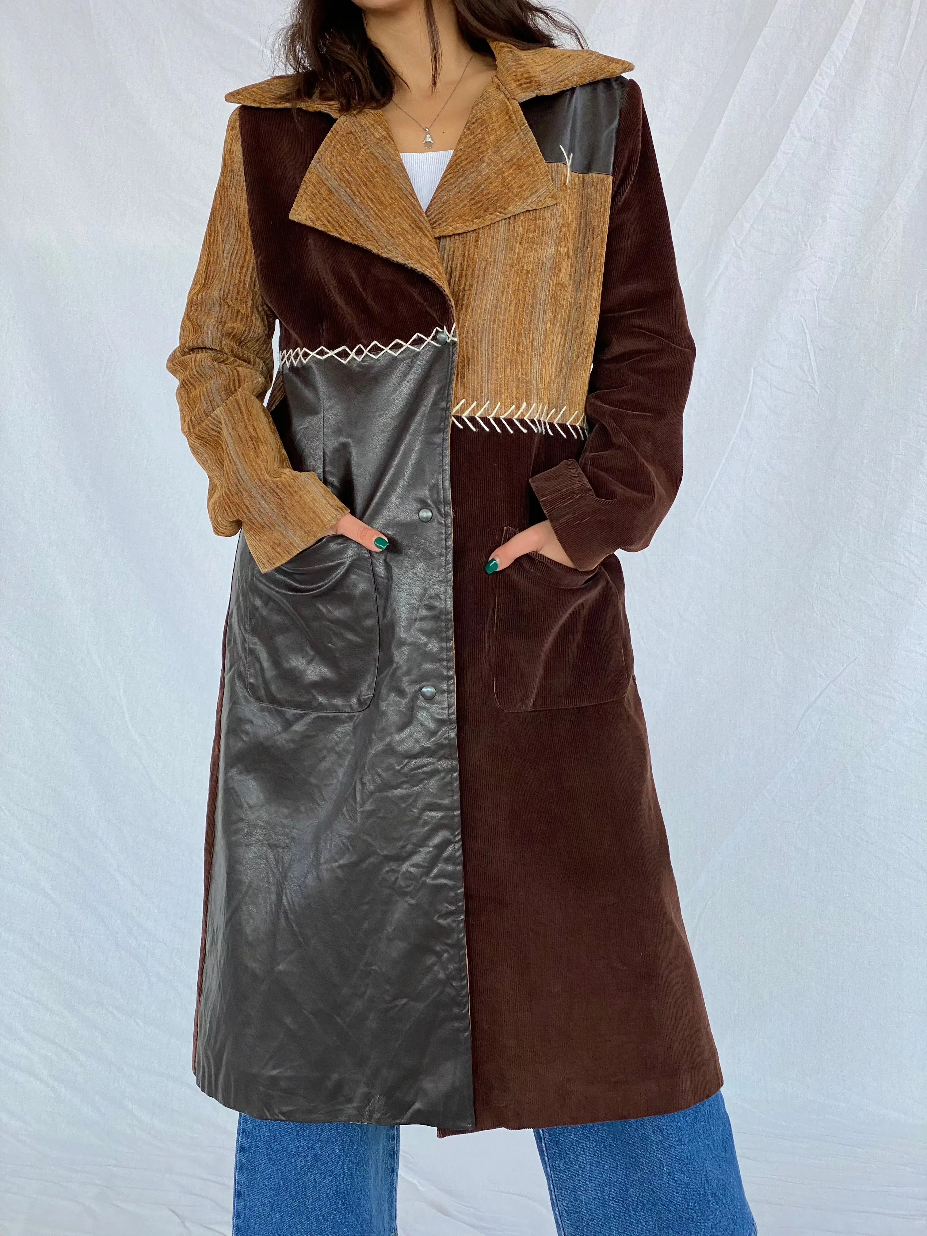 Vintage BUGARRI Collection Coat