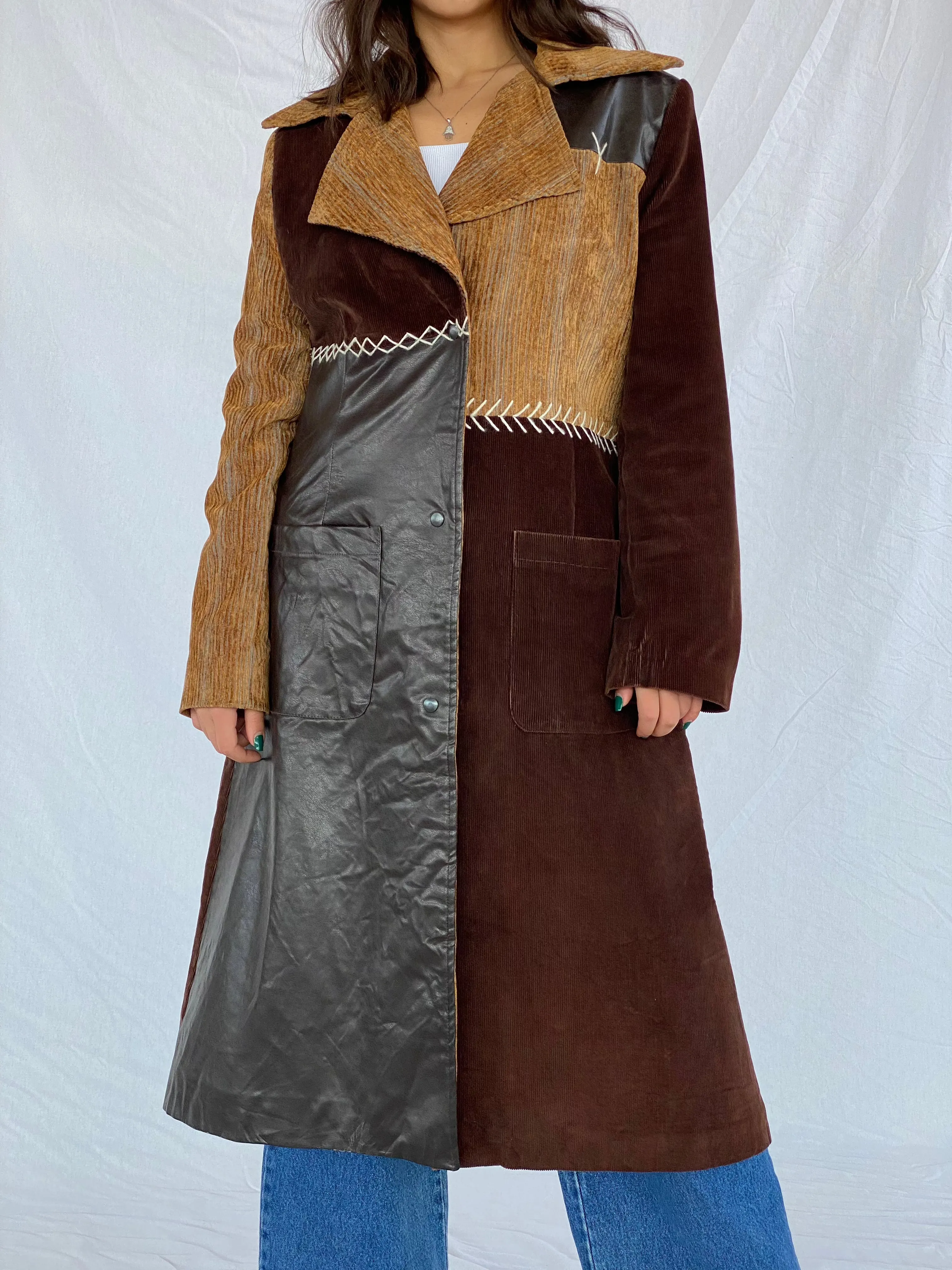 Vintage BUGARRI Collection Coat