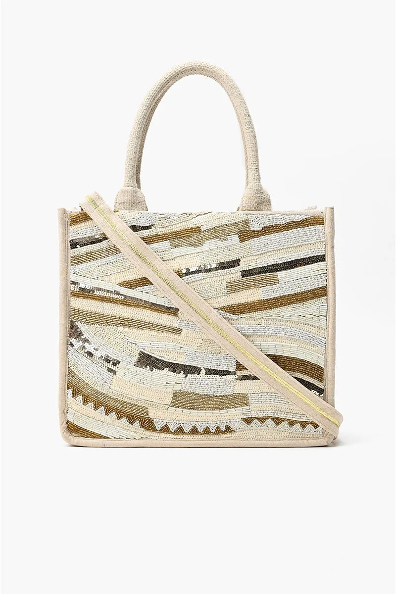 Winter White Tote