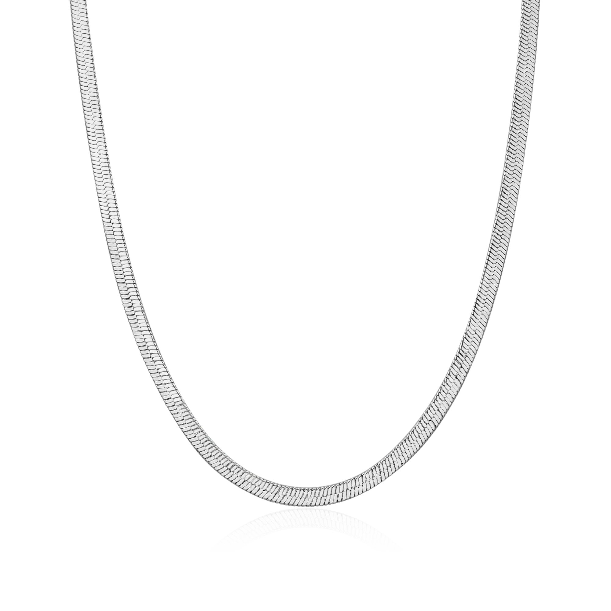 Women's Herringbone Chain