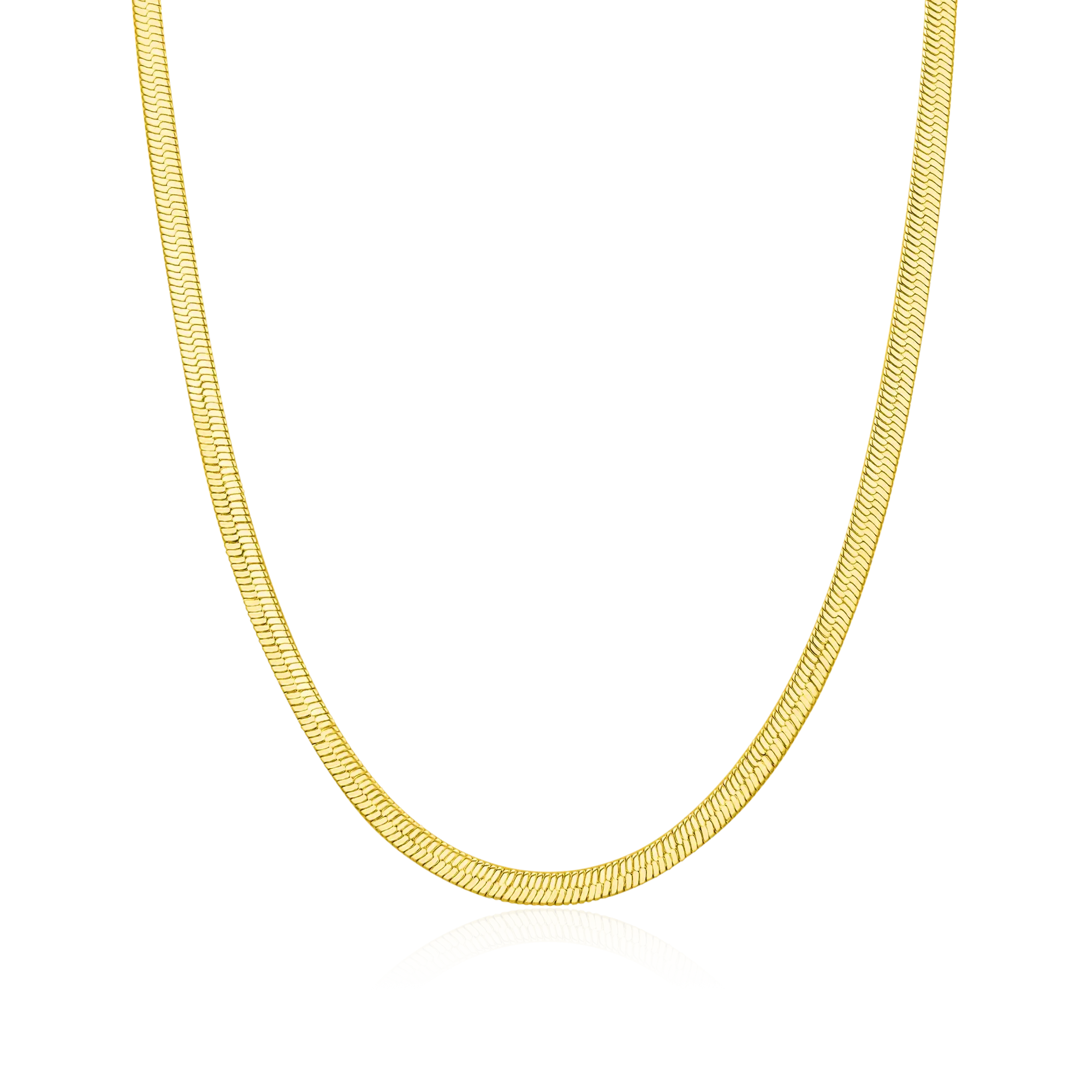 Women's Herringbone Chain