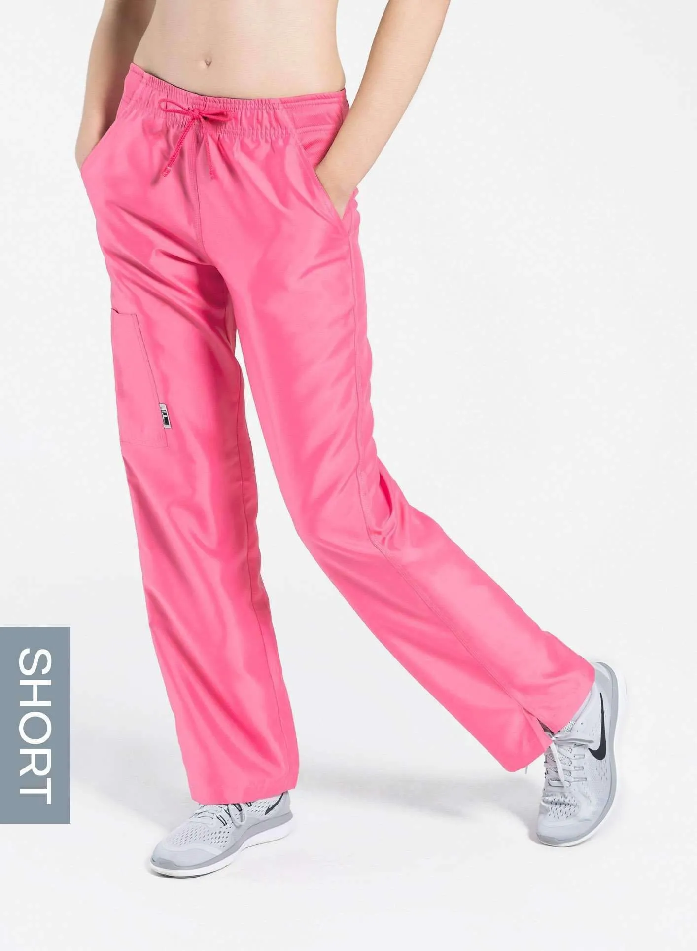 Women's Straight Leg Scrub Pants | Short