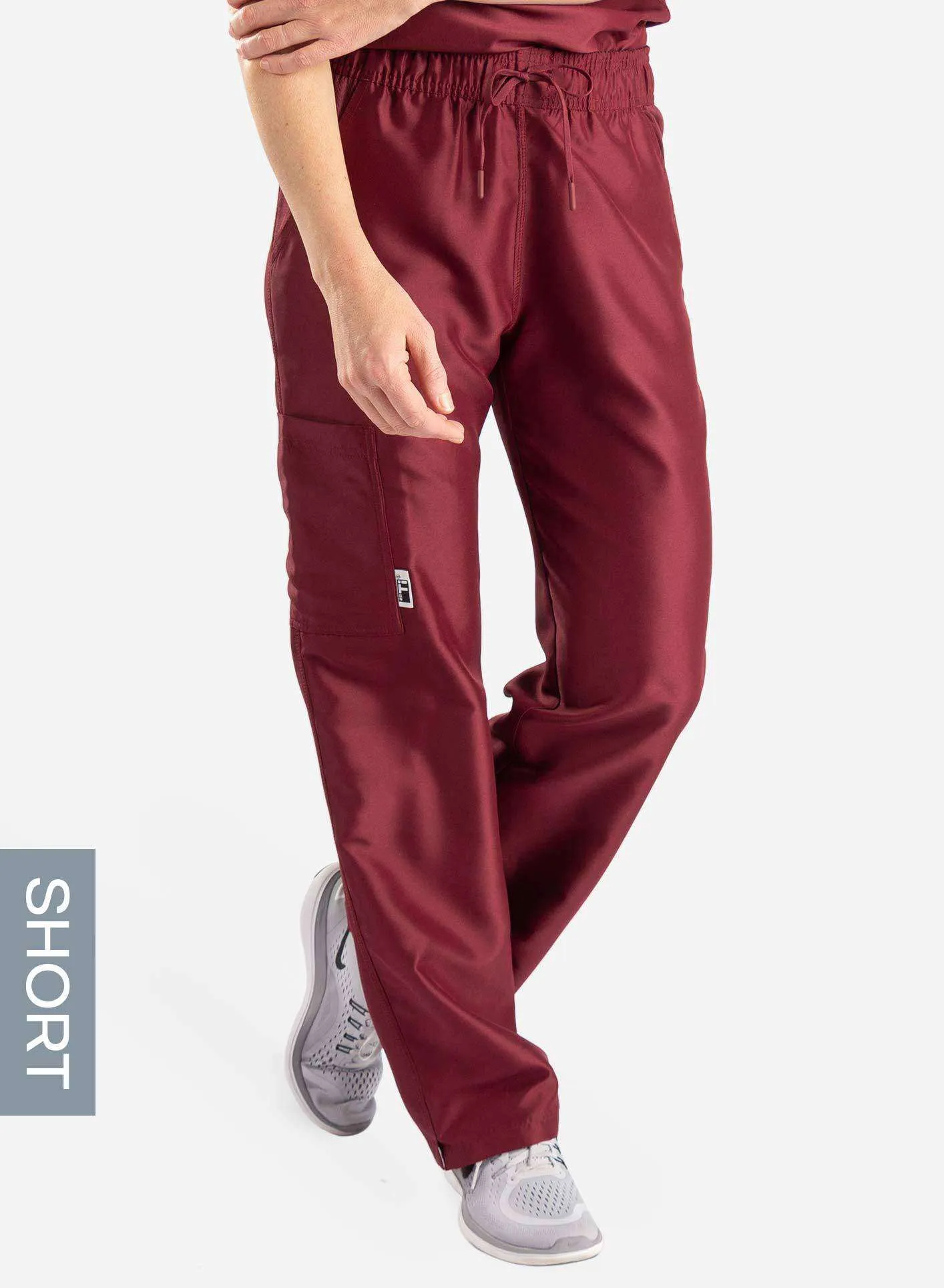 Women's Straight Leg Scrub Pants | Short