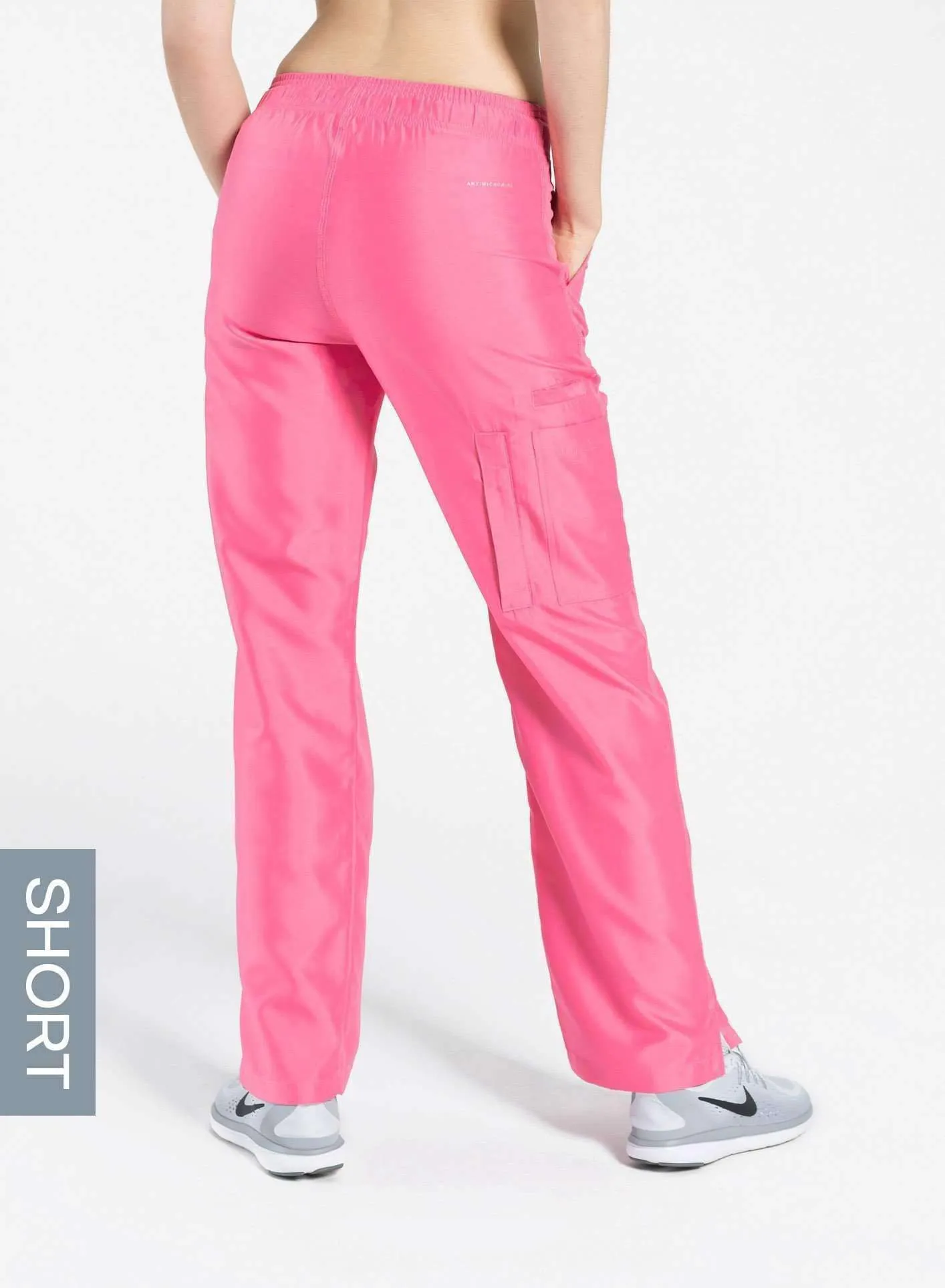 Women's Straight Leg Scrub Pants | Short