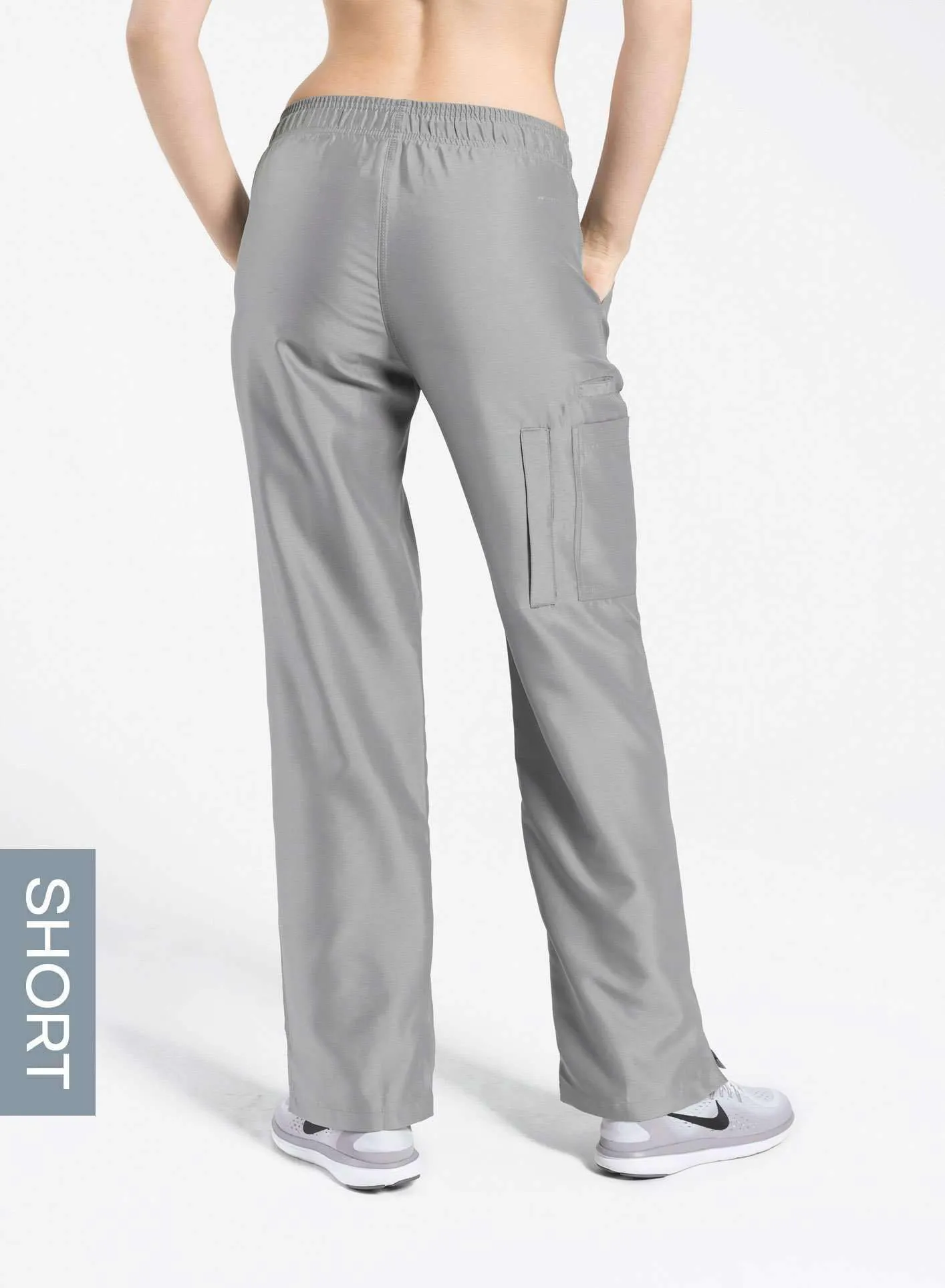 Women's Straight Leg Scrub Pants | Short