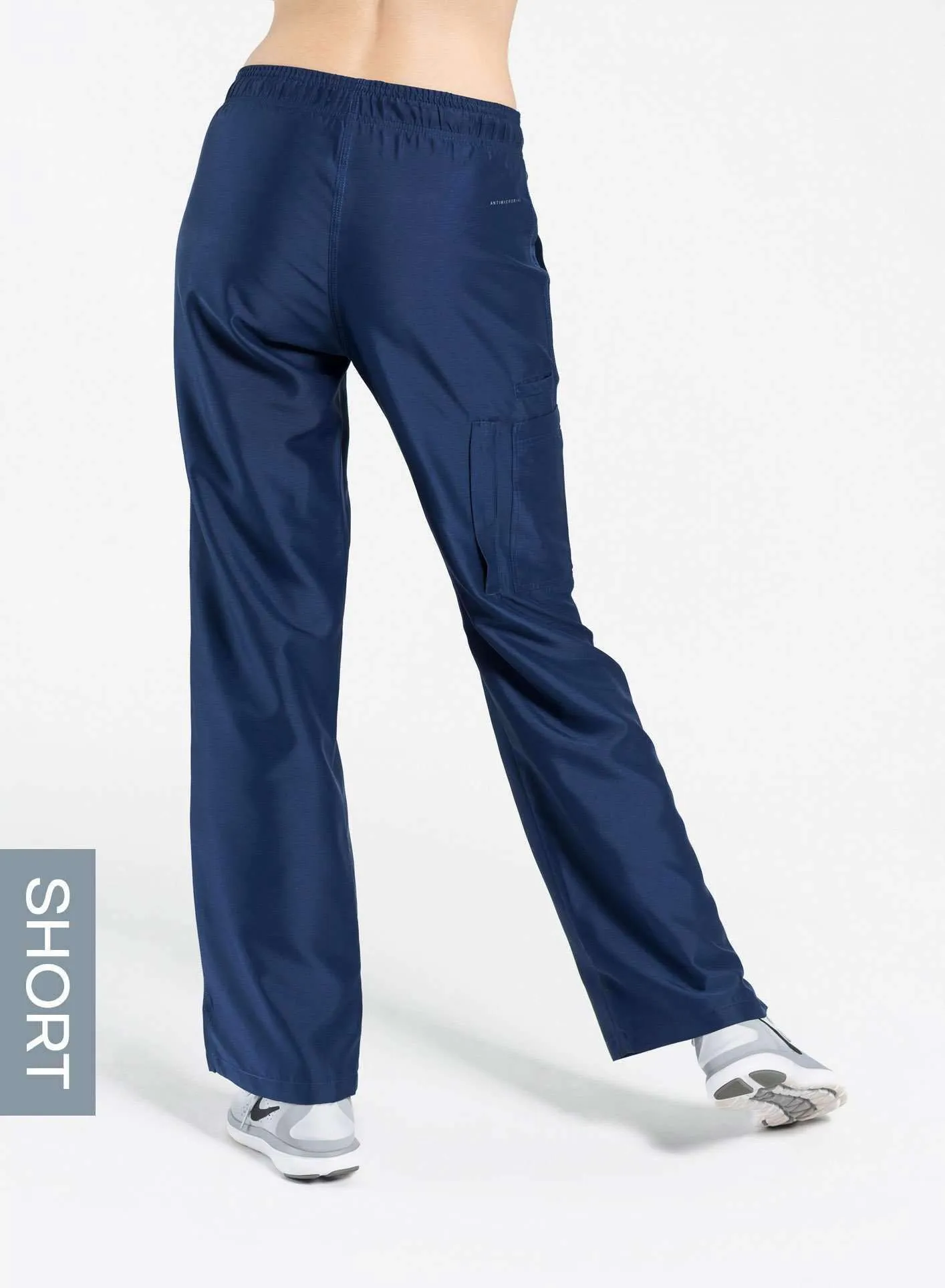 Women's Straight Leg Scrub Pants | Short