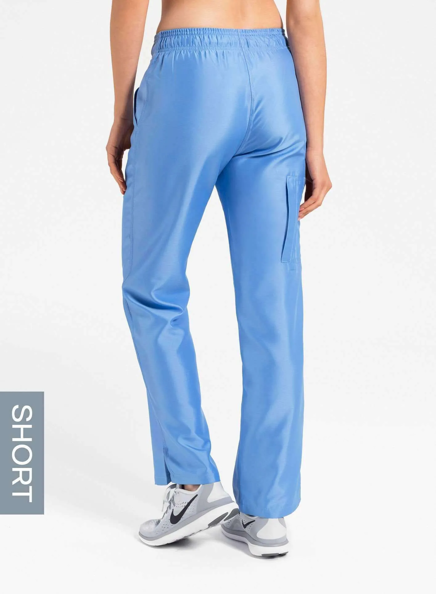 Women's Straight Leg Scrub Pants | Short