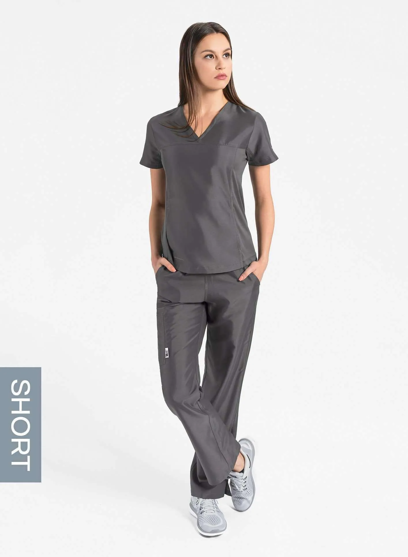 Women's Straight Leg Scrub Pants | Short