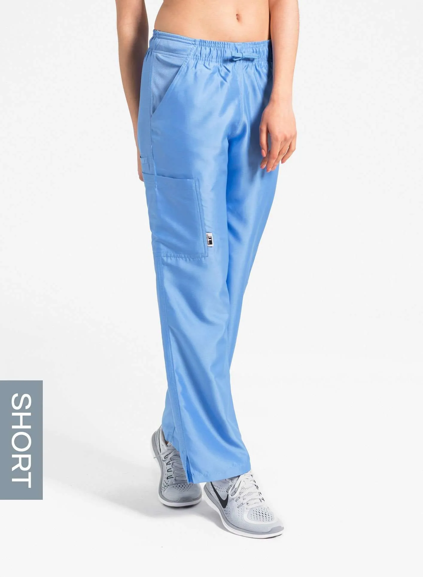 Women's Straight Leg Scrub Pants | Short