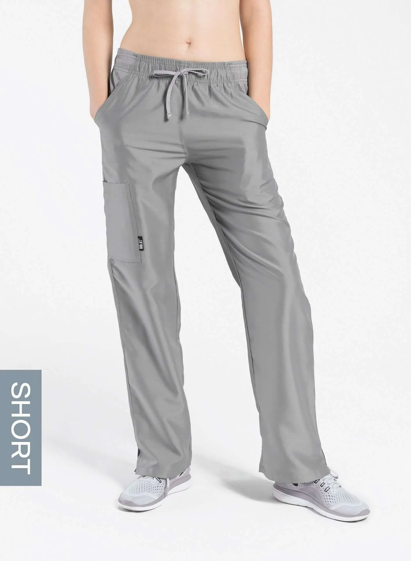 Women's Straight Leg Scrub Pants | Short