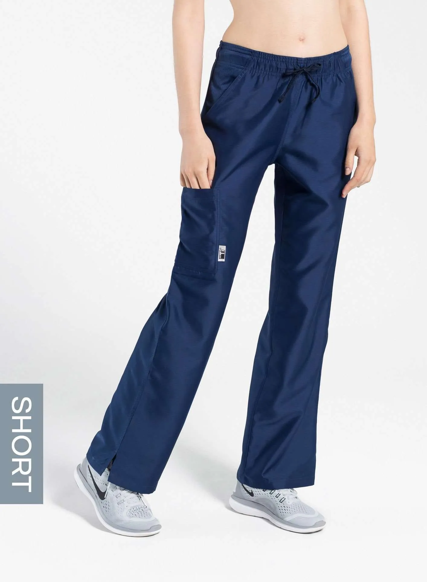 Women's Straight Leg Scrub Pants | Short