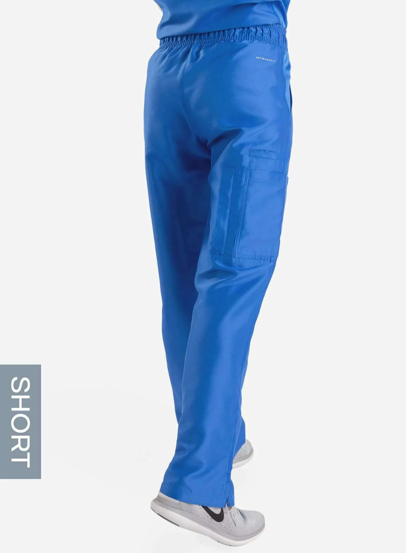 Women's Straight Leg Scrub Pants | Short