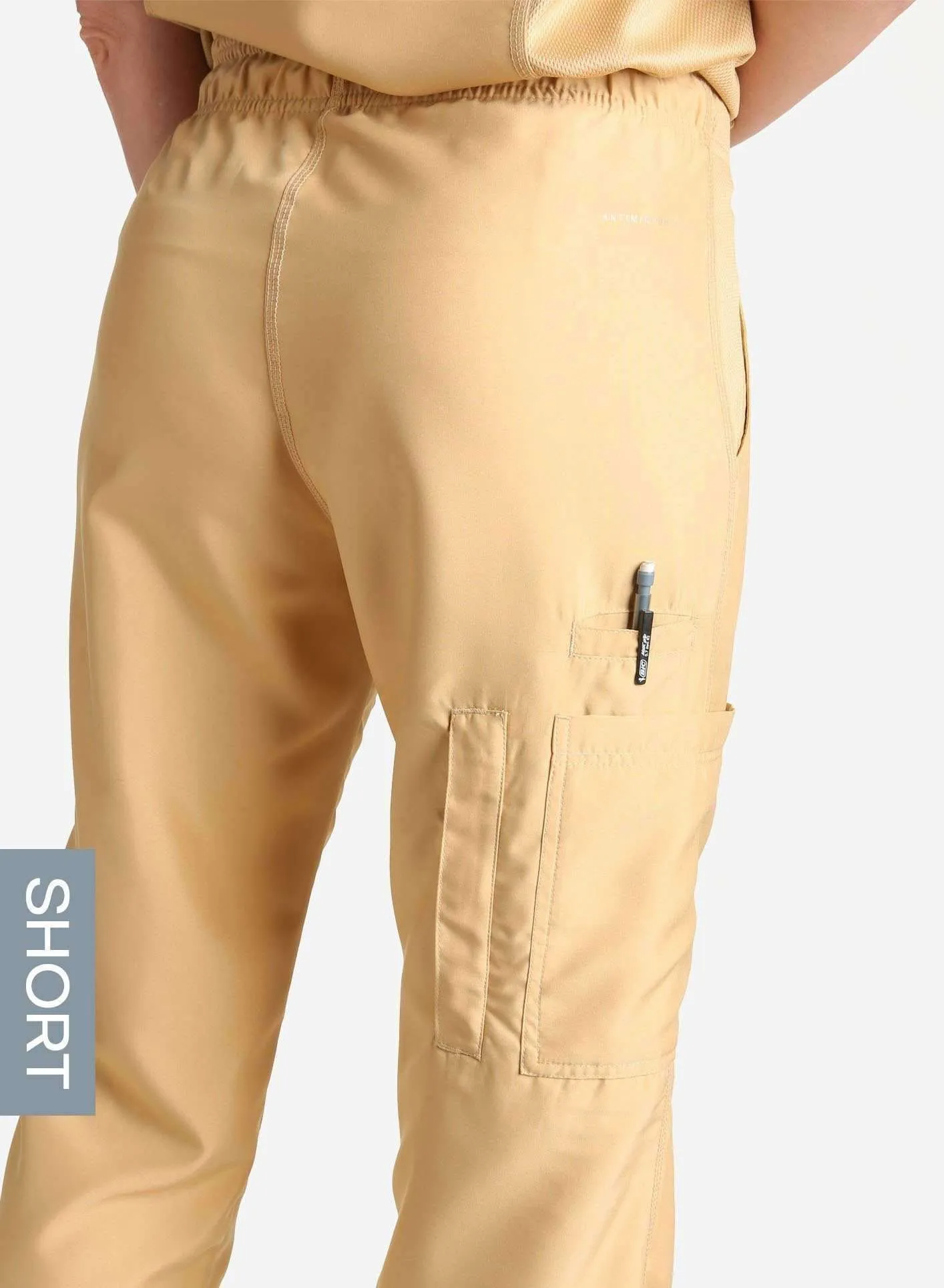 Women's Straight Leg Scrub Pants | Short